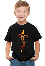 Black Tee's for Kid